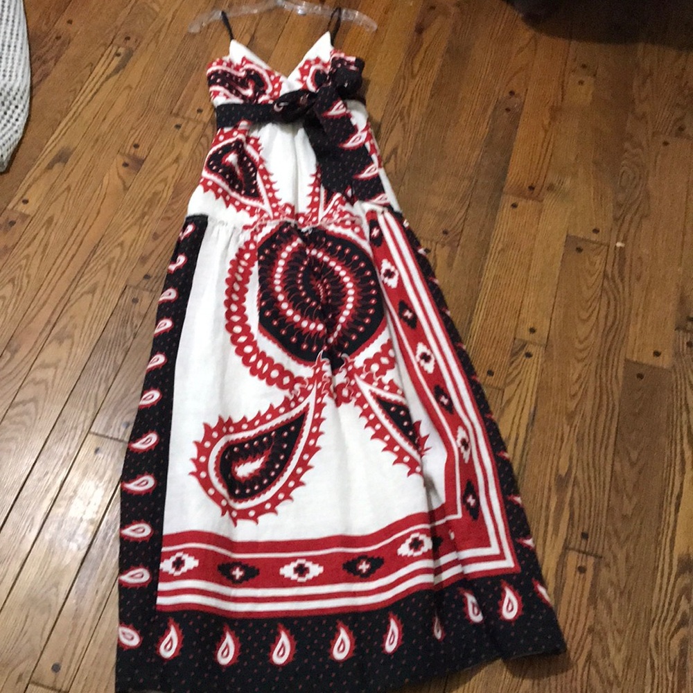 J crew maxi dress